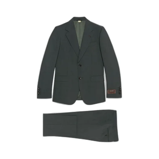 Wool mohair suit