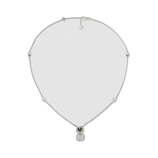 GG Marmont mother of pearl necklace