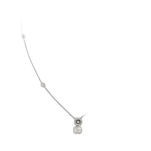 GG Marmont mother of pearl necklace