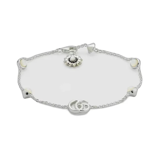 GG Marmont mother of pearl bracelet