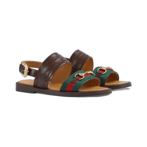 Children Horsebit Web sandal