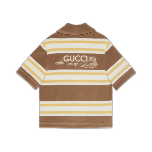Peter Rabbit™ x Gucci terry cloth shirt