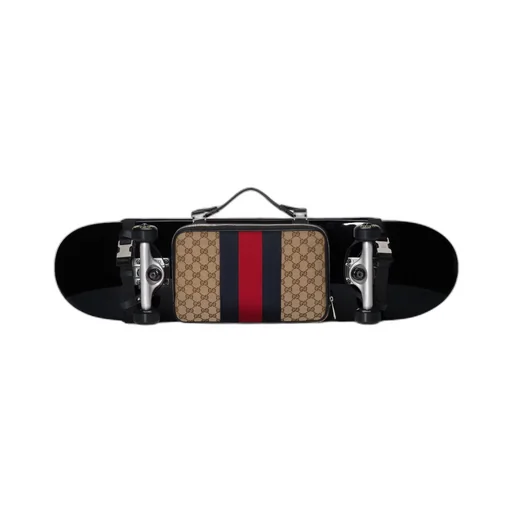 Gucci logo skateboard