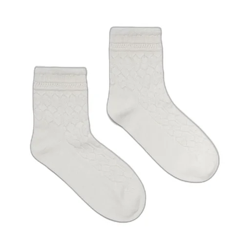 Children's GG perforated cotton socks