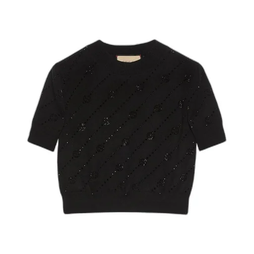 Cashmere jumper with Interlocking G