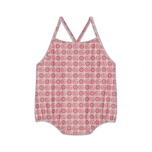 Baby printed lycra swimsuit
