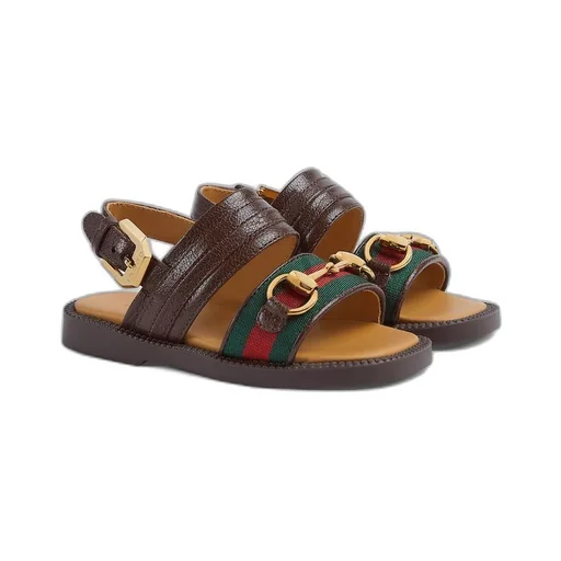 Toddler Horsebit Web sandal