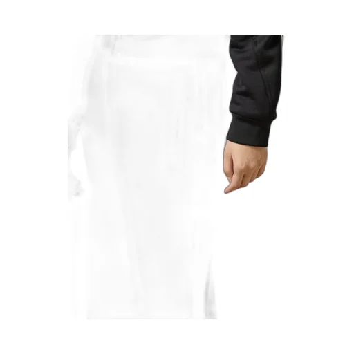 Cotton jersey track bottoms