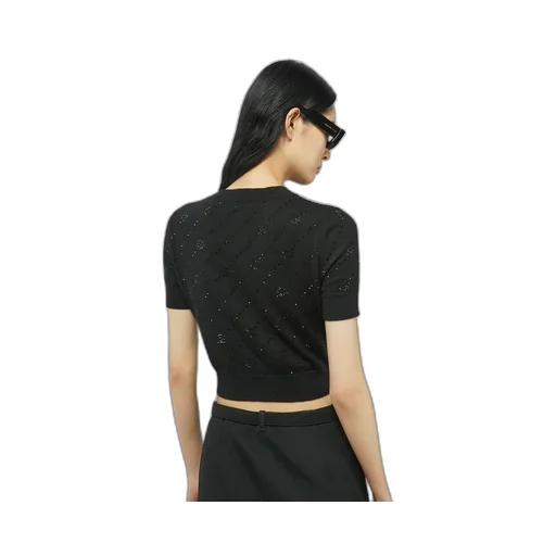 Cashmere jumper with Interlocking G