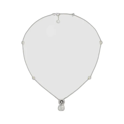 GG Marmont mother of pearl necklace