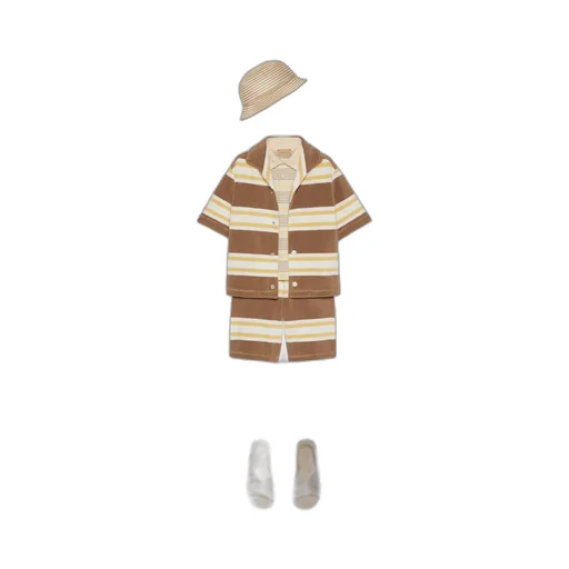 Peter Rabbit™ x Gucci terry cloth shirt