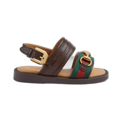 Toddler Horsebit Web sandal