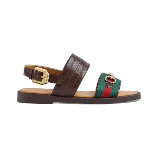 Children Horsebit Web sandal