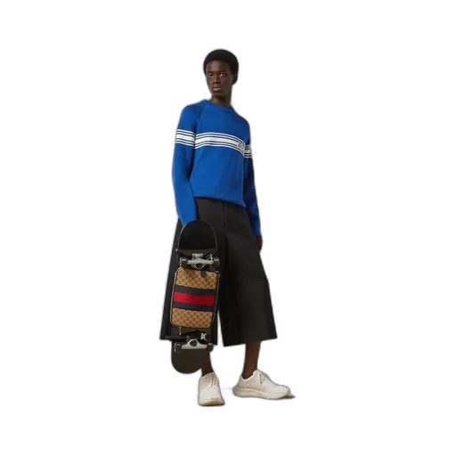 Gucci logo skateboard