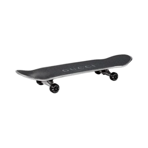 Gucci logo skateboard