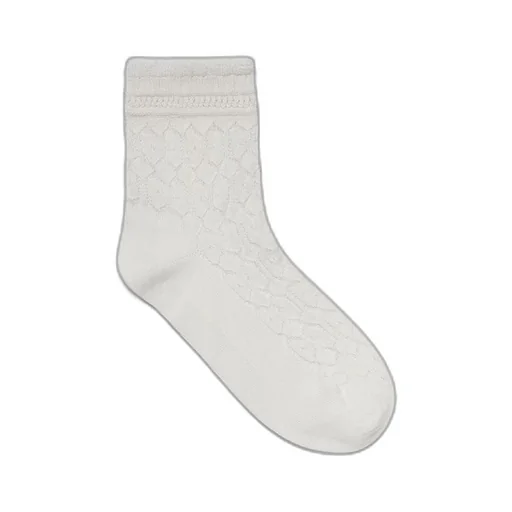 Children's GG perforated cotton socks