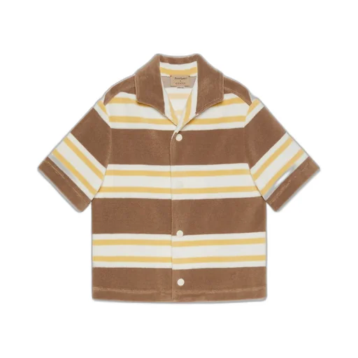 Peter Rabbit™ x Gucci terry cloth shirt