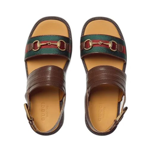Children Horsebit Web sandal