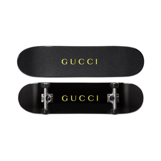 Gucci logo skateboard