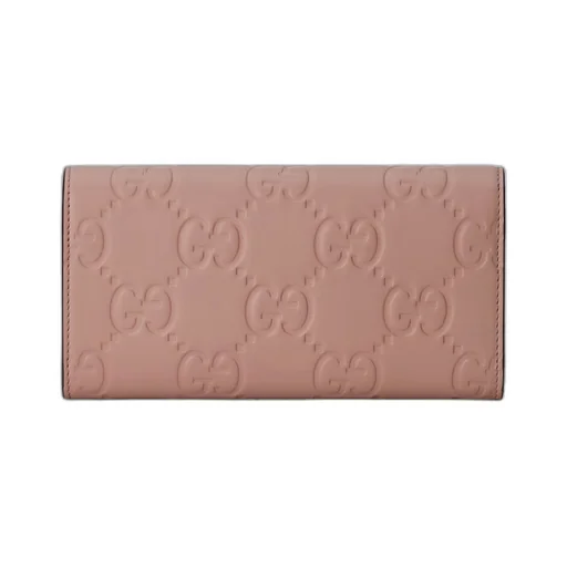 GG continental wallet