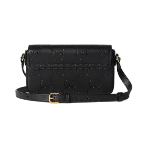 GG super mini shoulder bag
