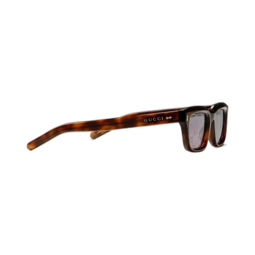 Rectangular frame sunglasses