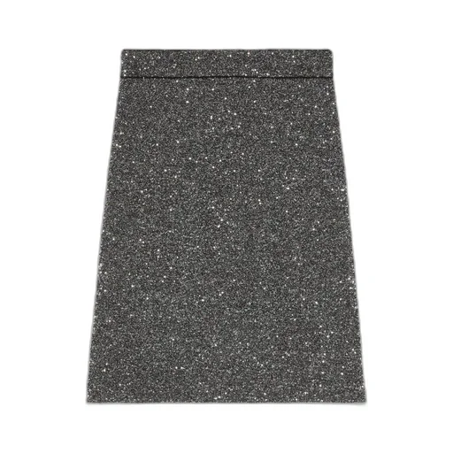 Viscose knit skirt with sequin embroidery