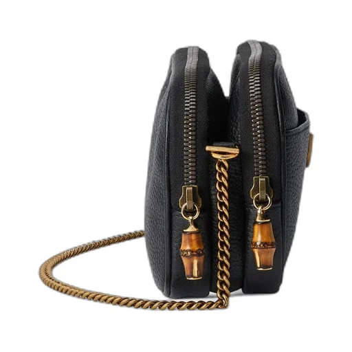 Double G super mini bag with bamboo
