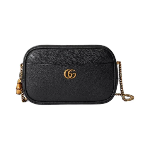 Double G super mini bag with bamboo