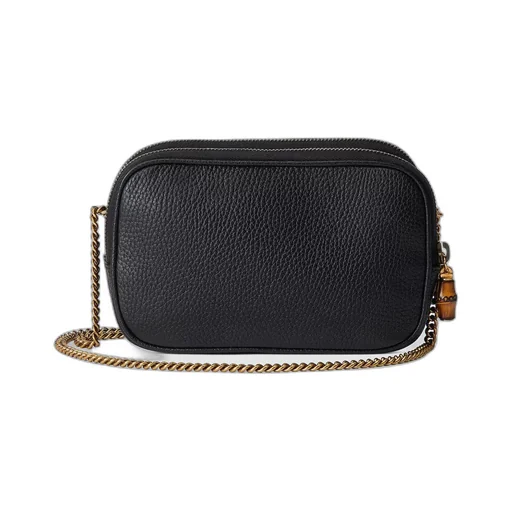 Double G super mini bag with bamboo