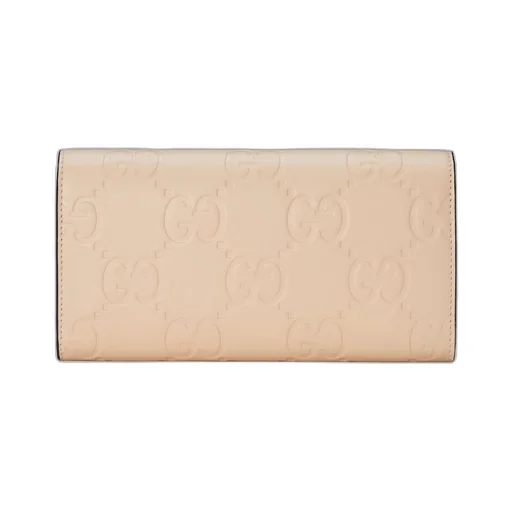 GG continental wallet