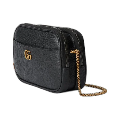 Double G super mini bag with bamboo