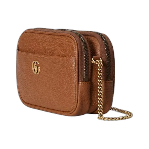 Double G super mini bag with bamboo
