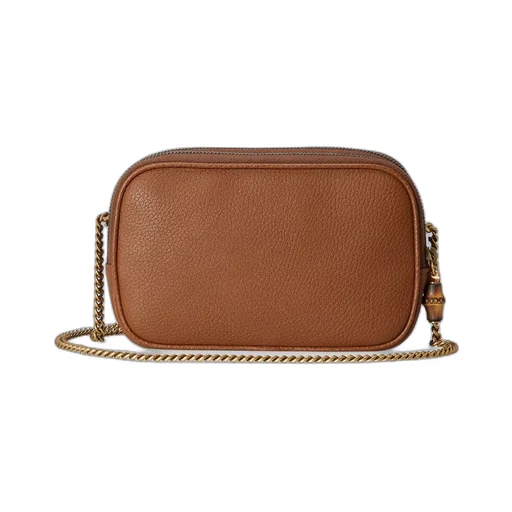 Double G super mini bag with bamboo