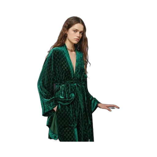 GG velvet shirt