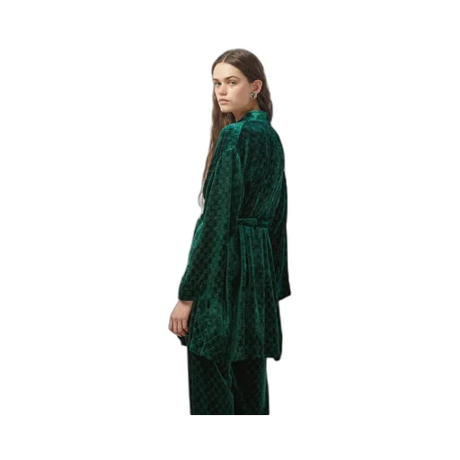 GG velvet shirt