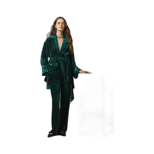 GG velvet shirt