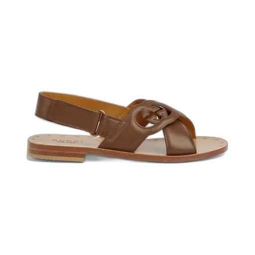 Children's Interlocking G sandal