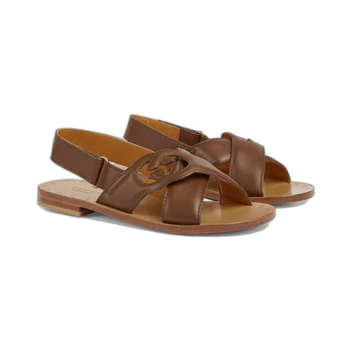 Children's Interlocking G sandal