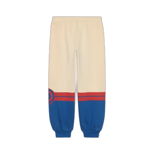 Children's felted cotton trousers
