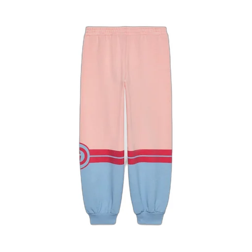 Children's felted cotton trousers