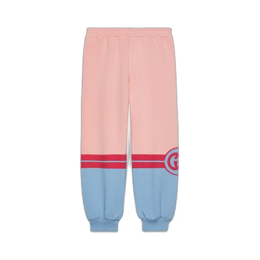 Children's felted cotton trousers