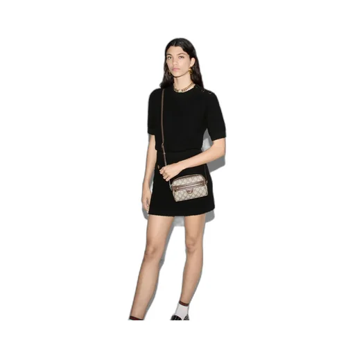 Ophidia GG super mini shoulder bag