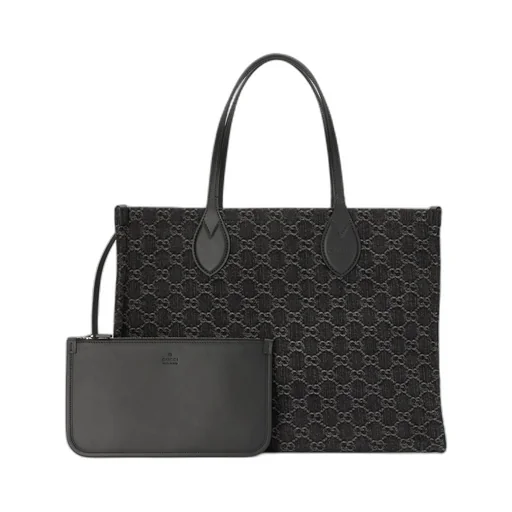 Ophidia GG large tote bag