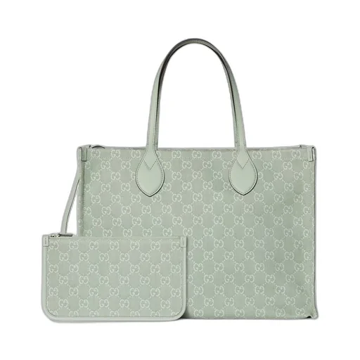 Ophidia GG large tote bag
