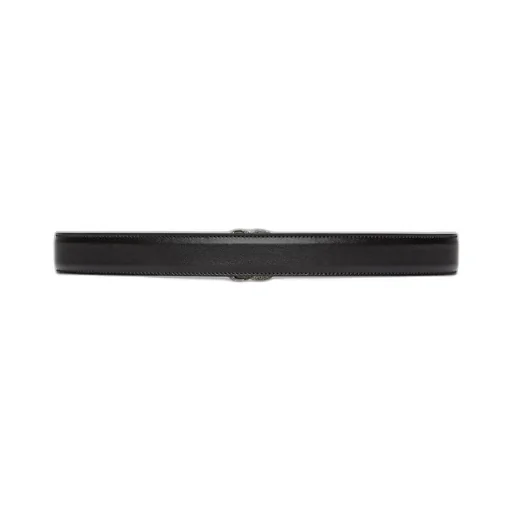 GG Marmont thin belt with crystals