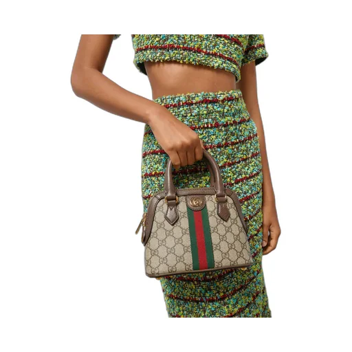 Ophidia GG mini top handle bag