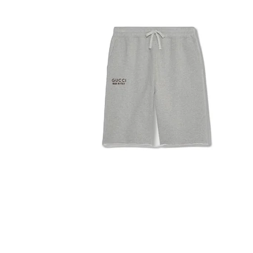 Cotton short with print