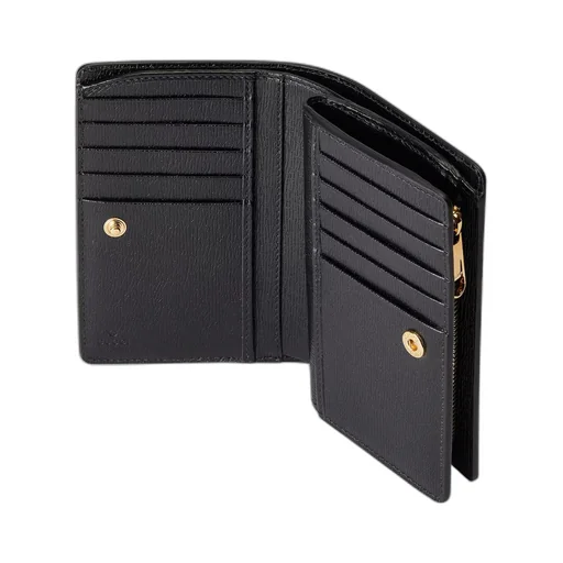 Zip around wallet with Gucci script
