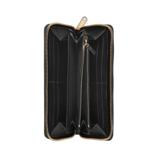 Zip around wallet with Gucci script